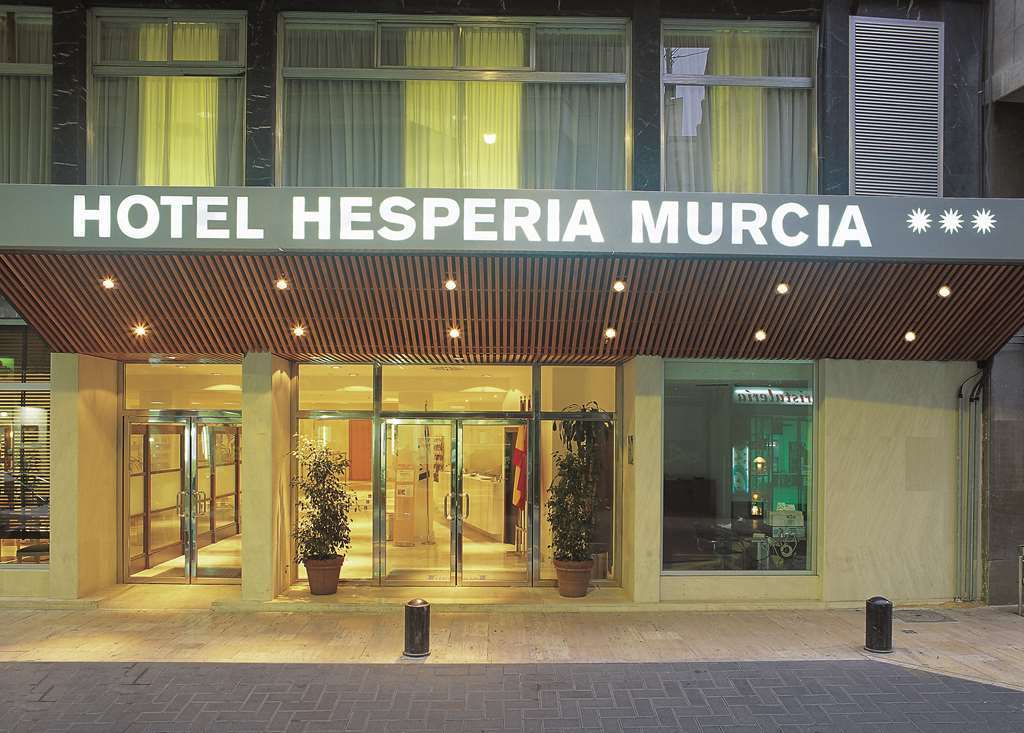 Hesperia Murcia Centro Dış mekan fotoğraf