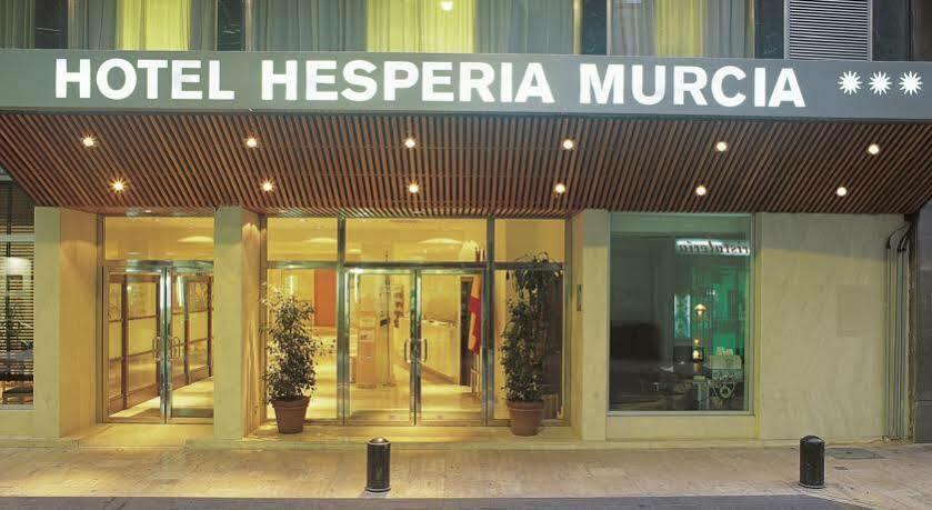 Hesperia Murcia Centro Dış mekan fotoğraf